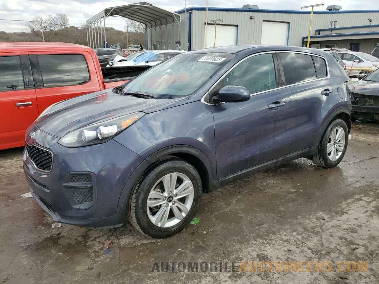 KNDPM3AC9K7517031 KIA SPORTAGE 2019