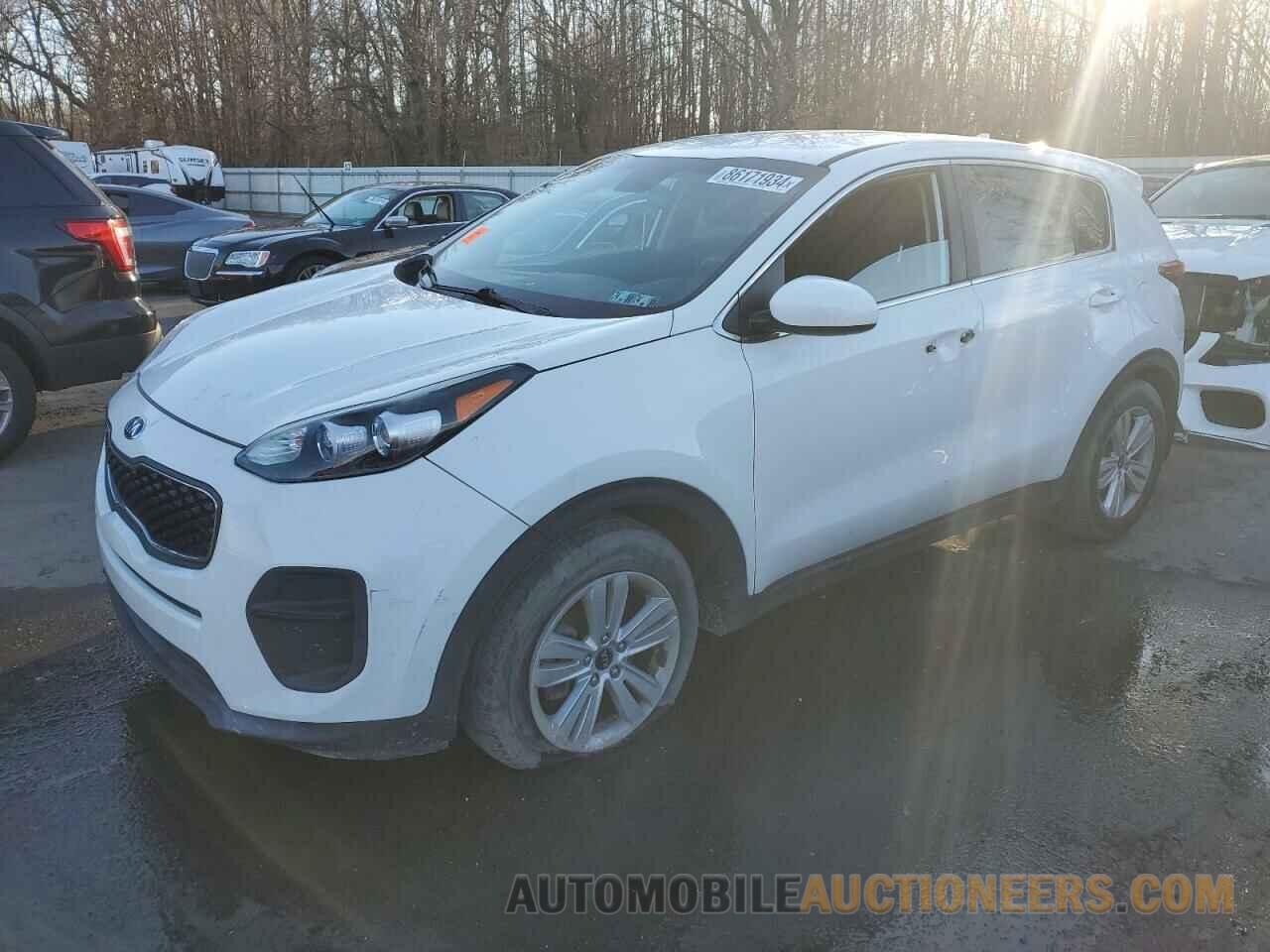 KNDPM3AC9K7520155 KIA SPORTAGE 2019