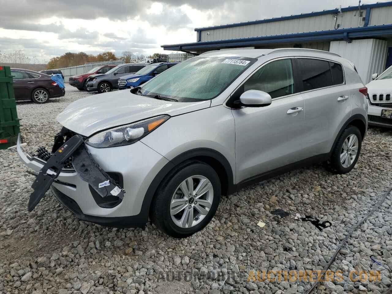 KNDPM3AC9K7524402 KIA SPORTAGE 2019