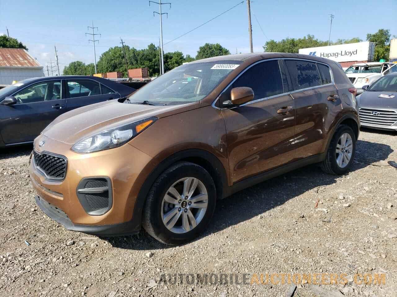 KNDPM3AC9K7525226 KIA SPORTAGE 2019