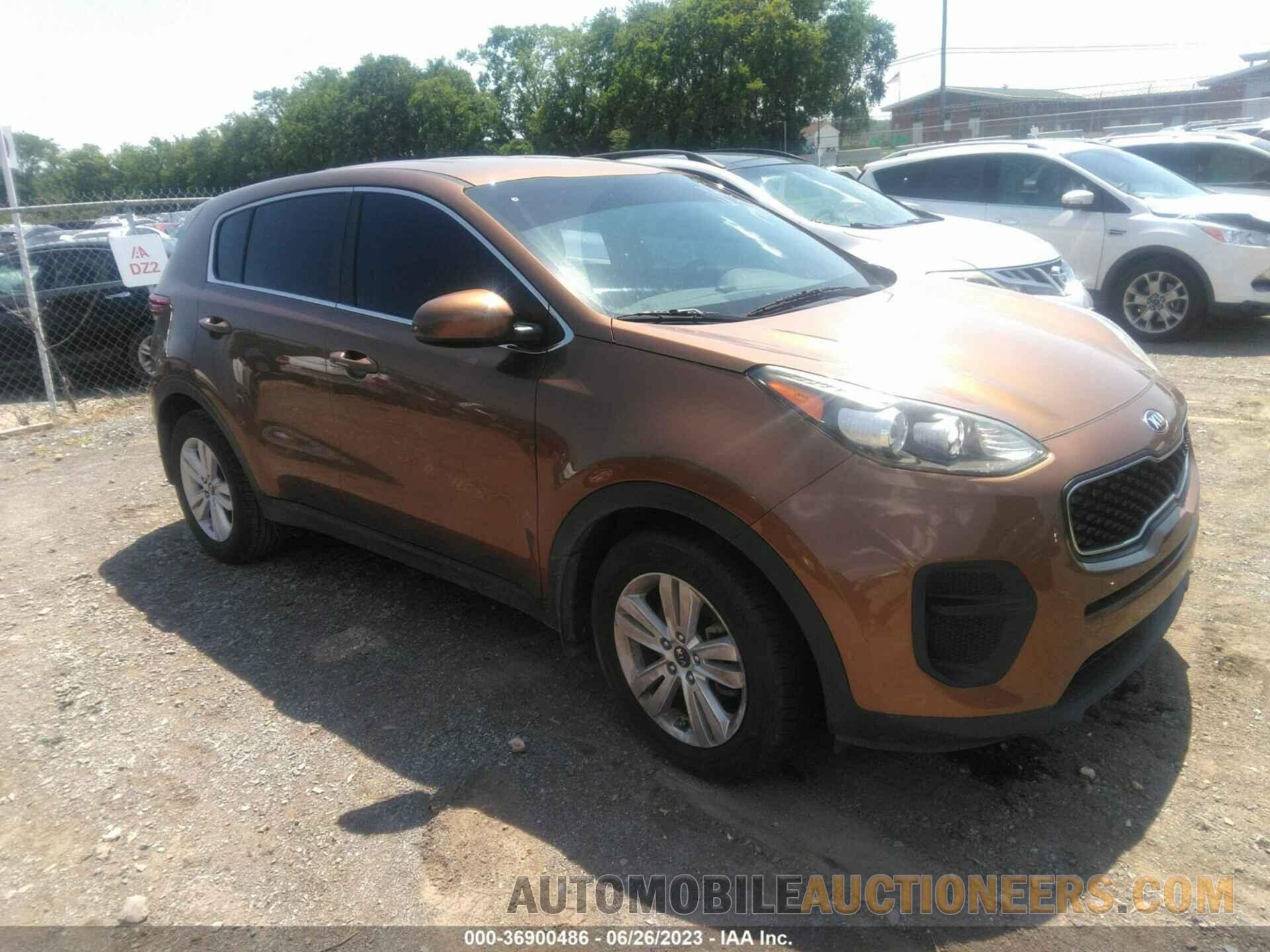 KNDPM3AC9K7525310 KIA SPORTAGE 2019