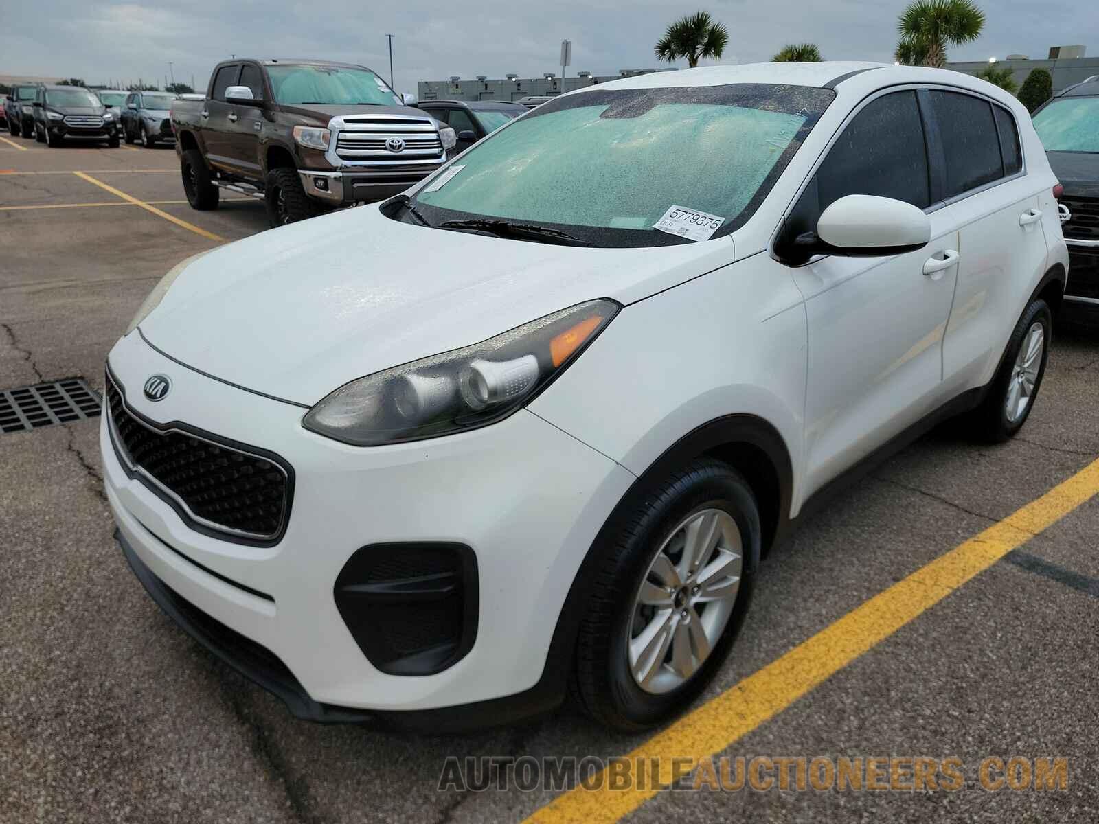 KNDPM3AC9K7526215 Kia Sportage 2019