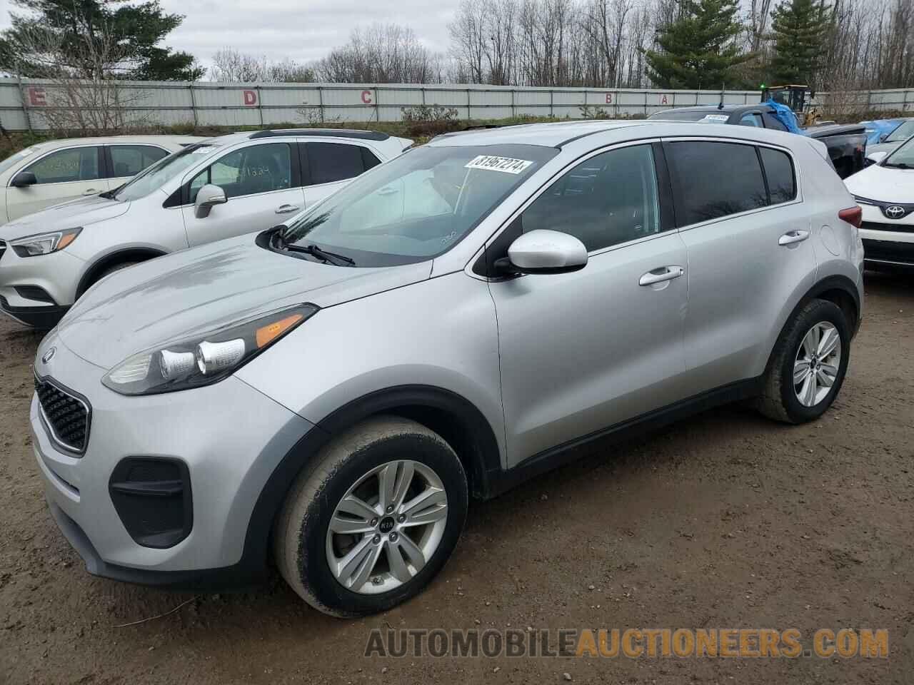 KNDPM3AC9K7532838 KIA SPORTAGE 2019