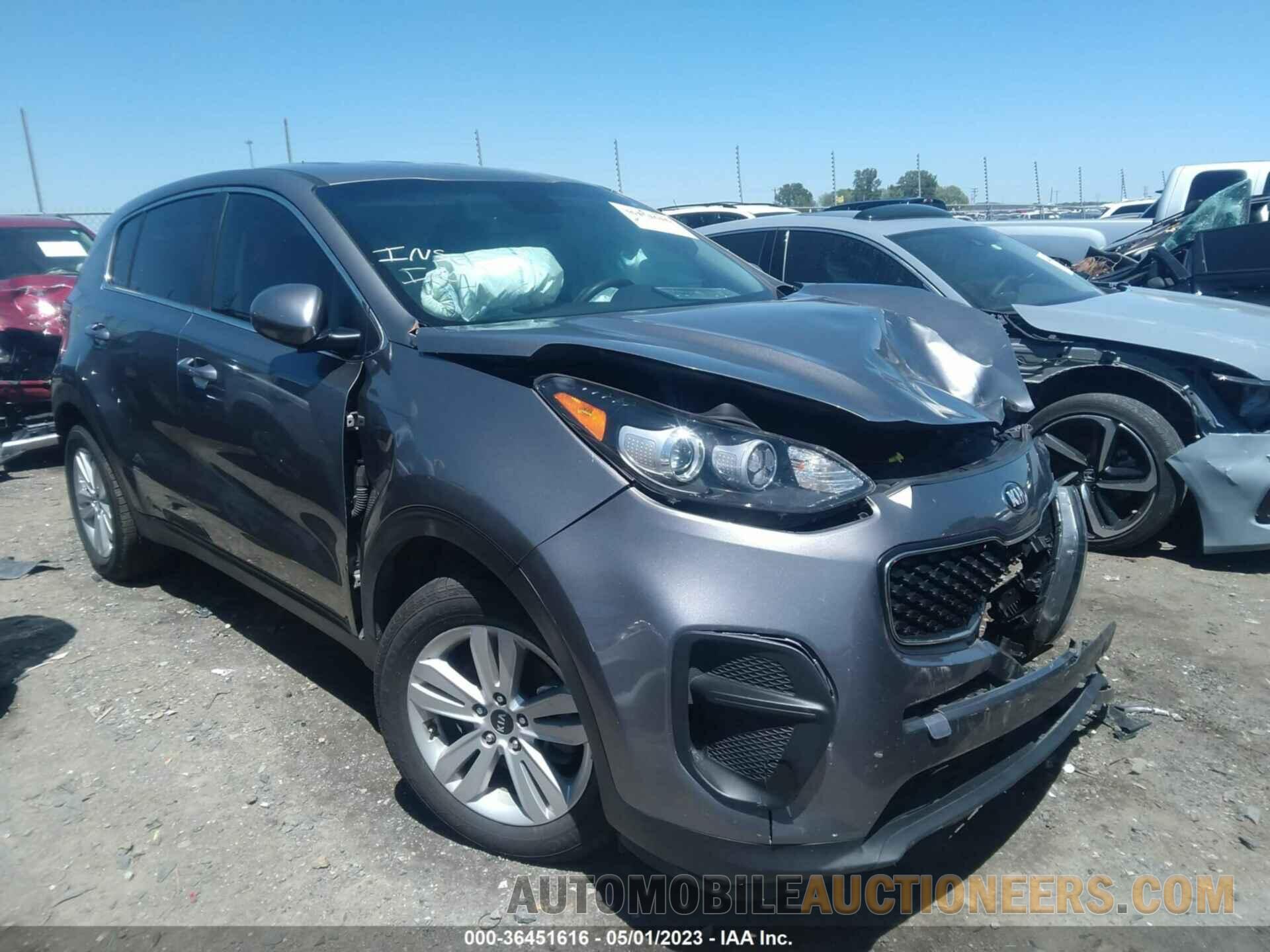 KNDPM3AC9K7538008 KIA SPORTAGE 2019