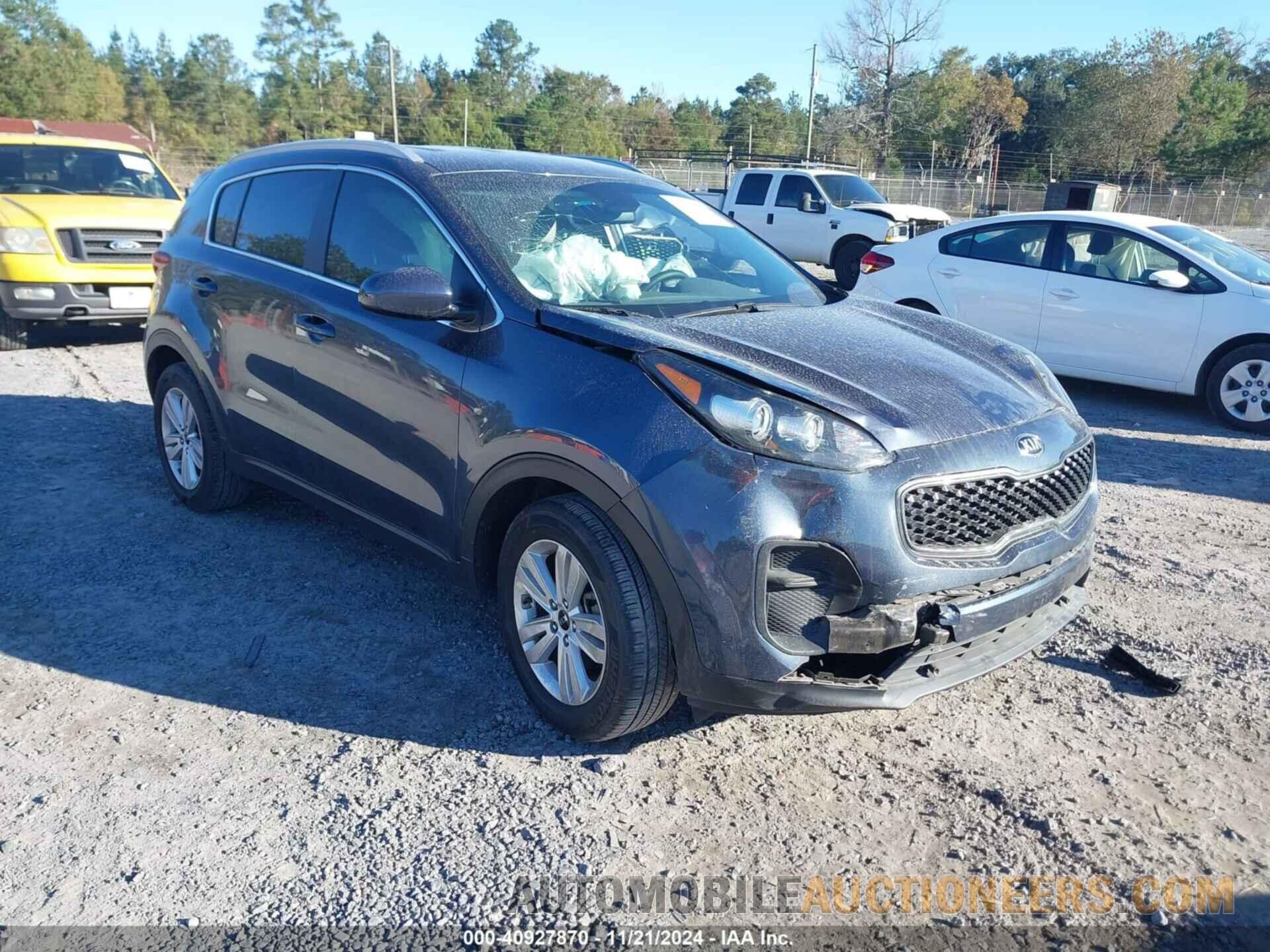 KNDPM3AC9K7545508 KIA SPORTAGE 2019