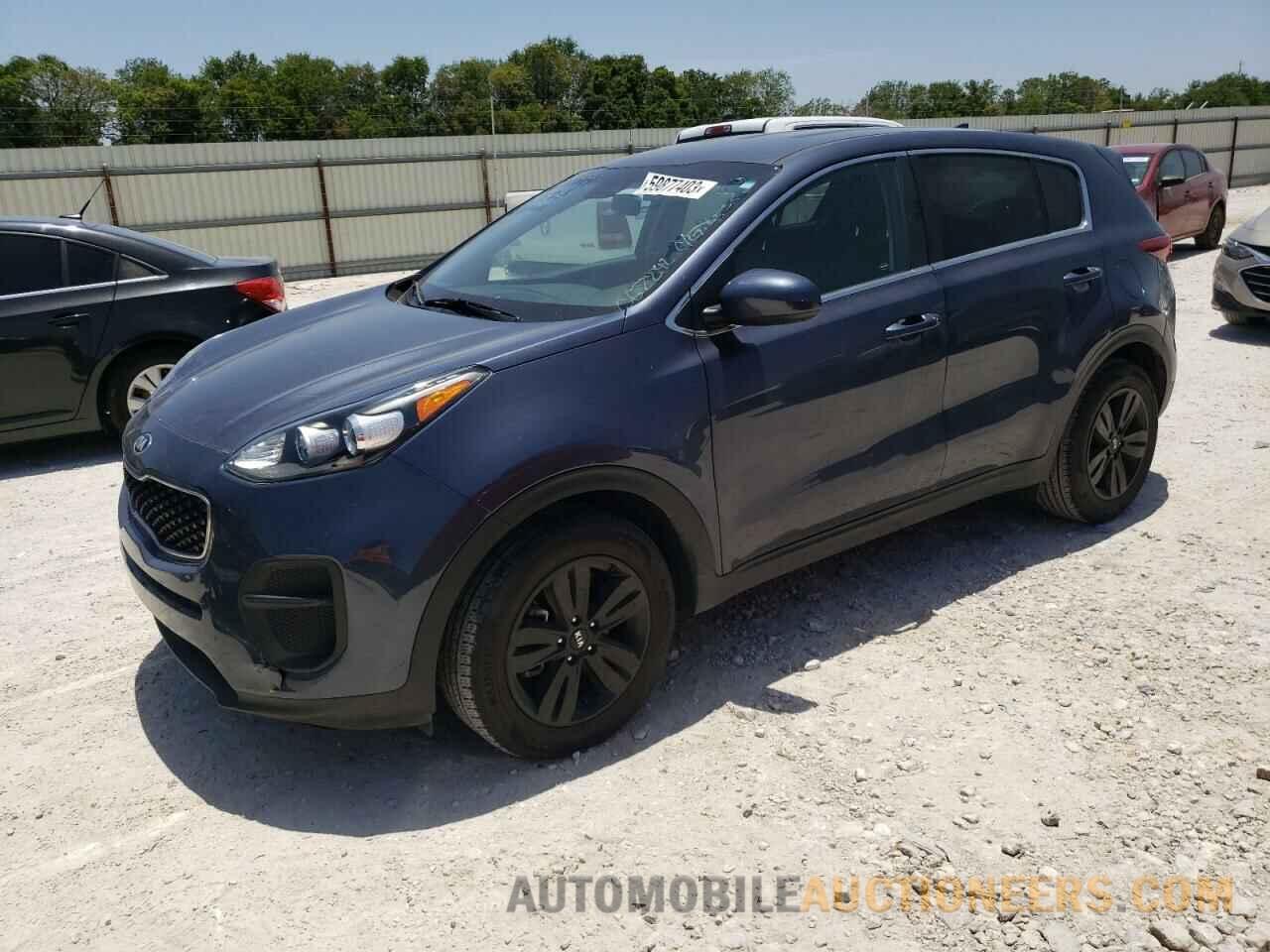 KNDPM3AC9K7545511 KIA SPORTAGE 2019