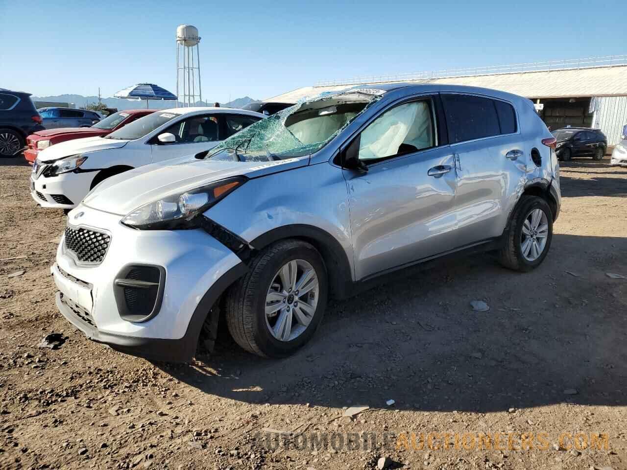 KNDPM3AC9K7547114 KIA SPORTAGE 2019