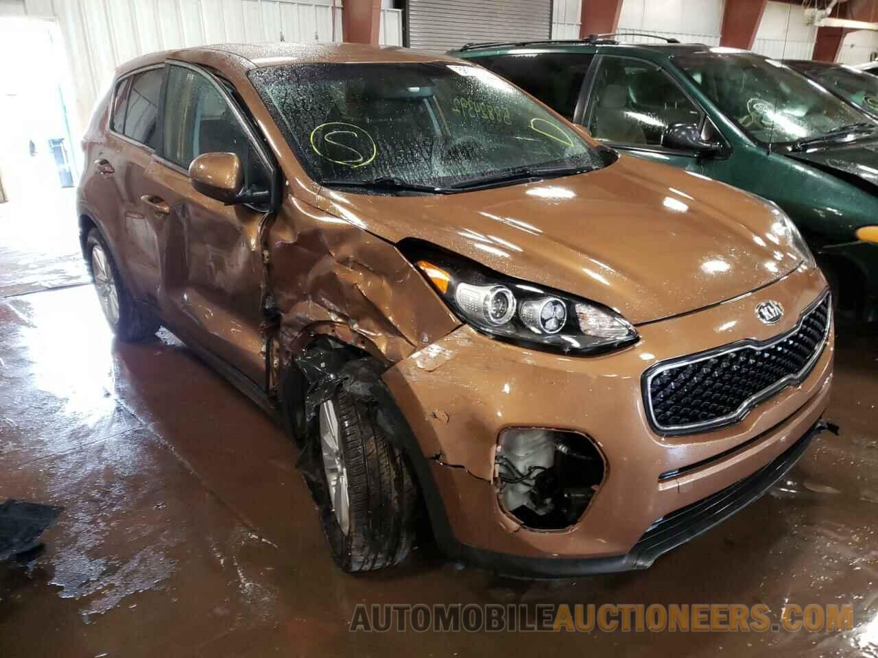 KNDPM3AC9K7548554 KIA SPORTAGE 2019