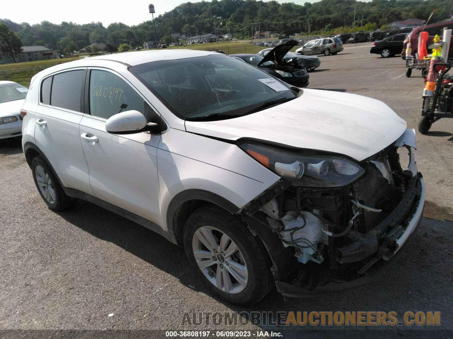 KNDPM3AC9K7553656 KIA SPORTAGE 2019