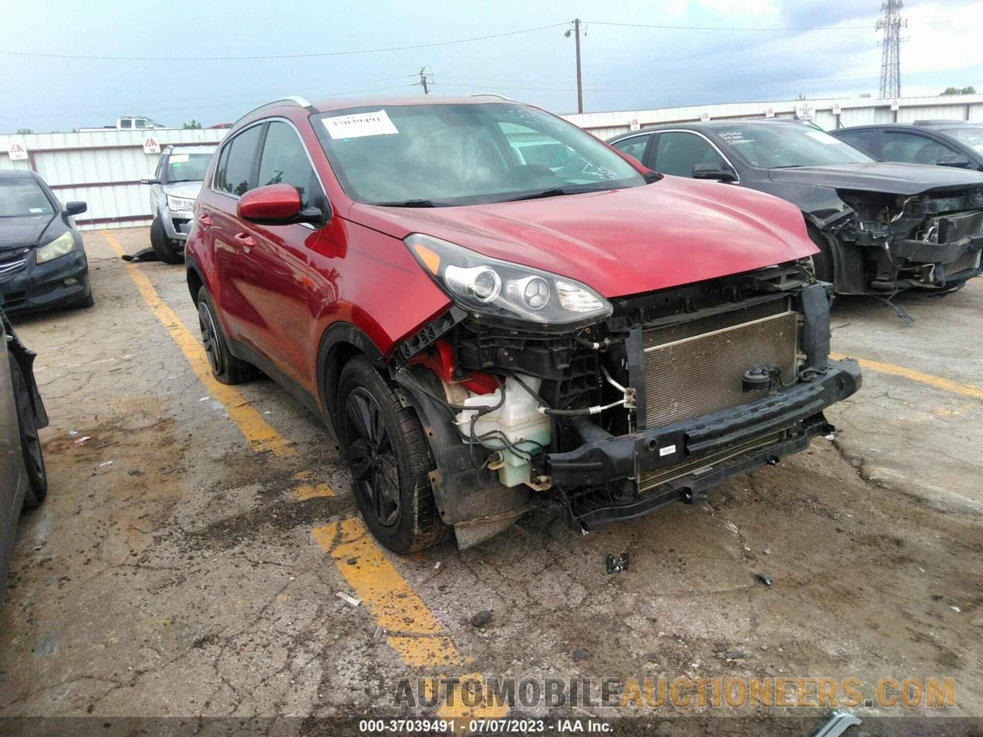 KNDPM3AC9K7555505 KIA SPORTAGE 2019