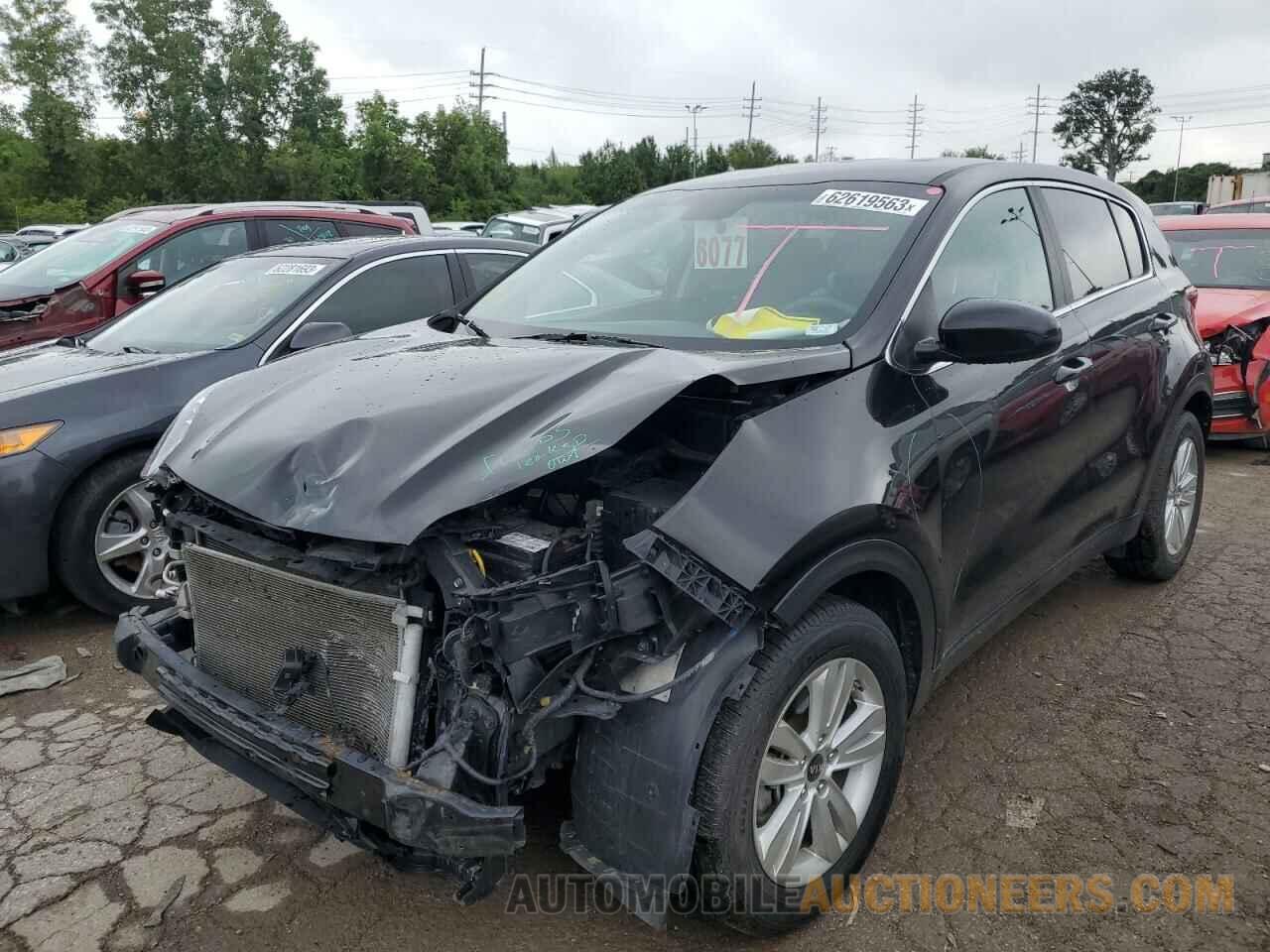 KNDPM3AC9K7557819 KIA SPORTAGE 2019