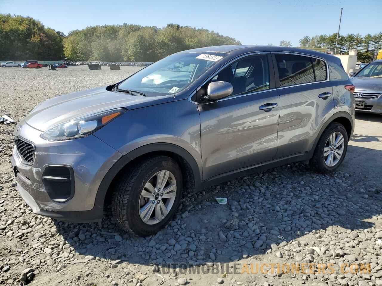 KNDPM3AC9K7559909 KIA SPORTAGE 2019