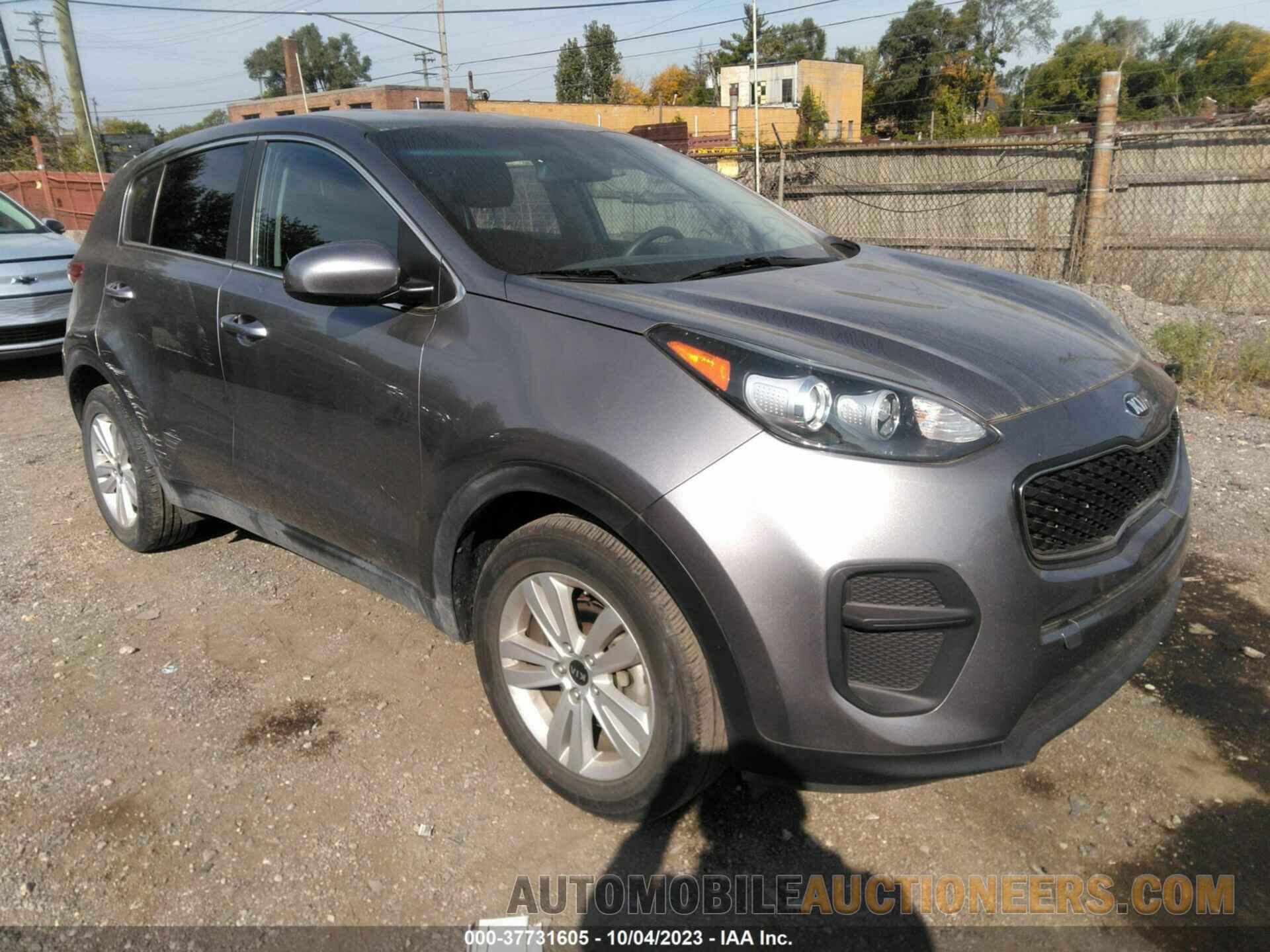 KNDPM3AC9K7560557 KIA SPORTAGE 2019