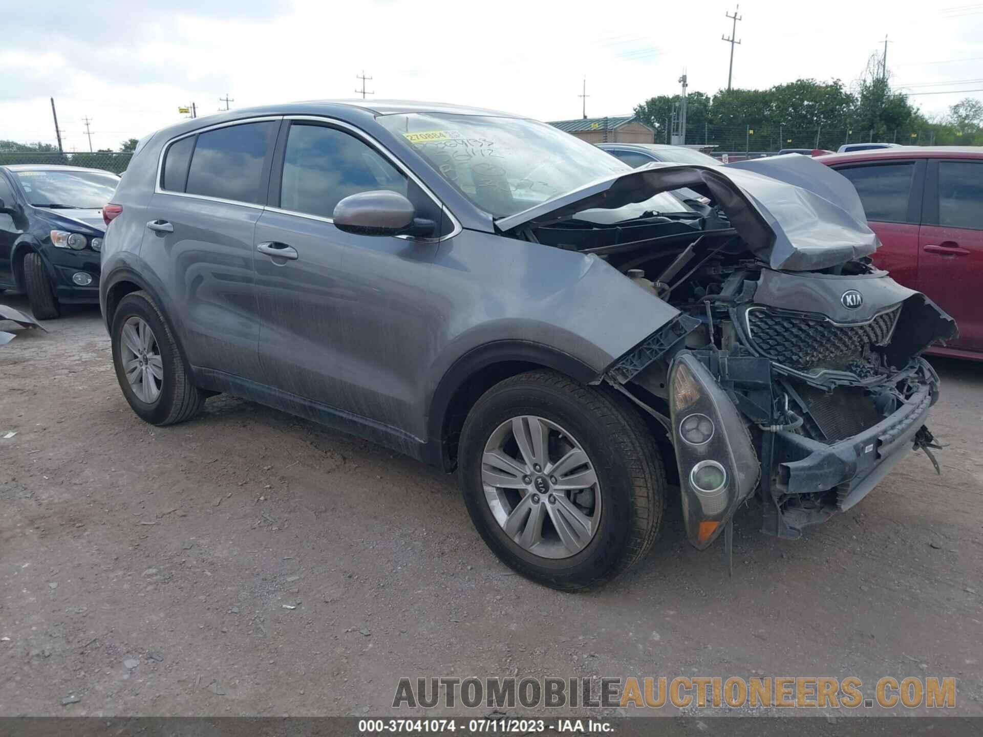 KNDPM3AC9K7561112 KIA SPORTAGE 2019