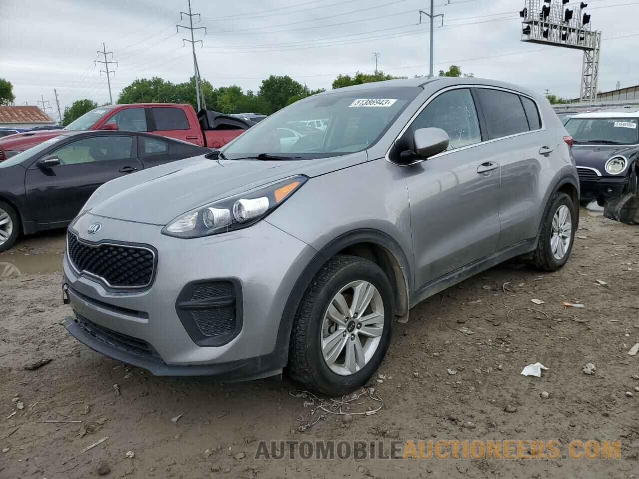 KNDPM3AC9K7571607 KIA SPORTAGE 2019