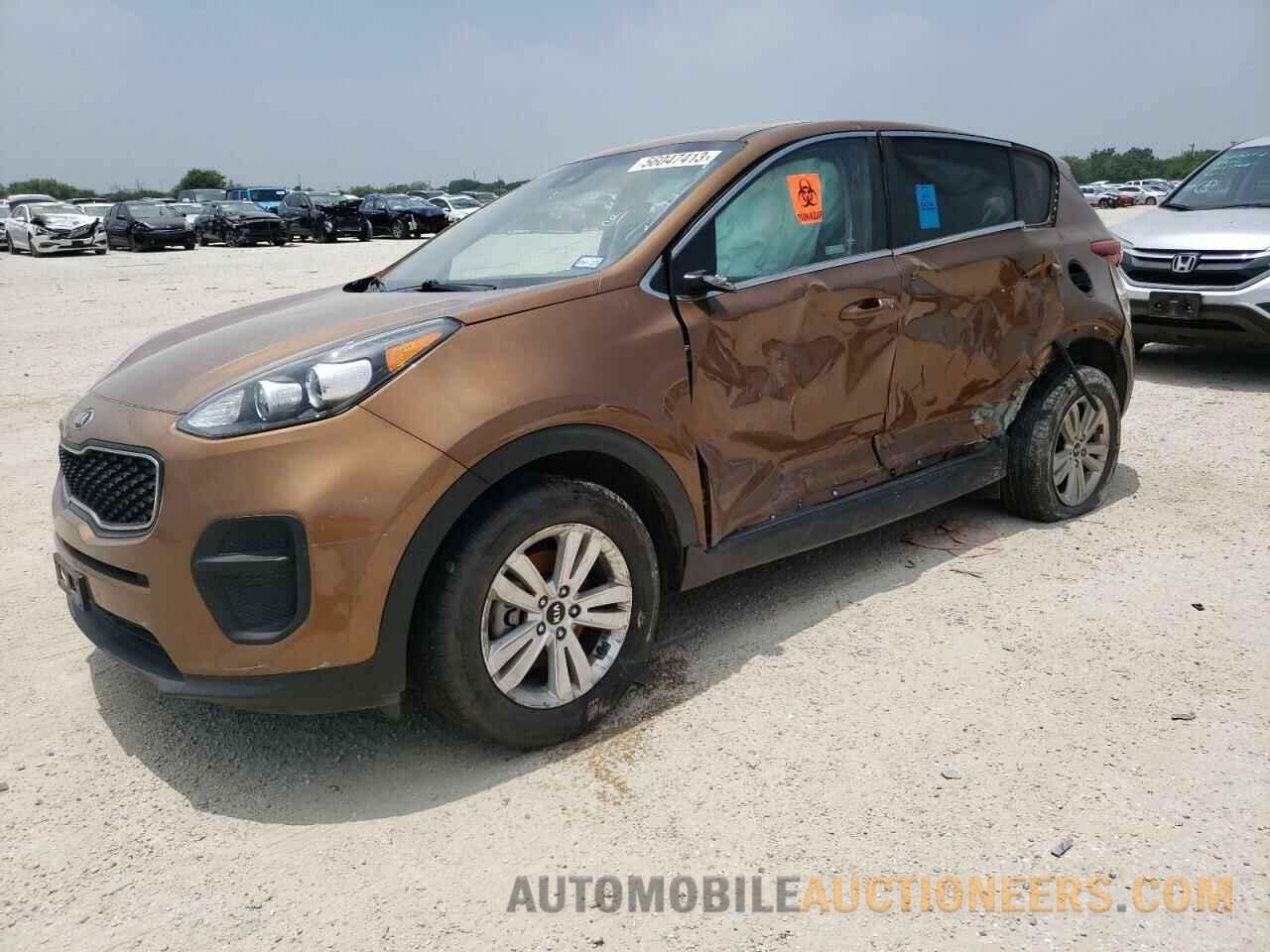 KNDPM3AC9K7574166 KIA SPORTAGE 2019