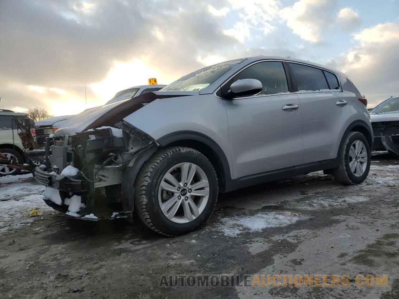 KNDPM3AC9K7580887 KIA SPORTAGE 2019