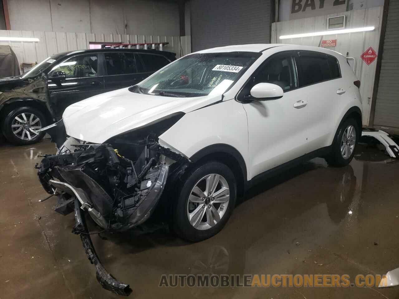 KNDPM3AC9K7587001 KIA SPORTAGE 2019