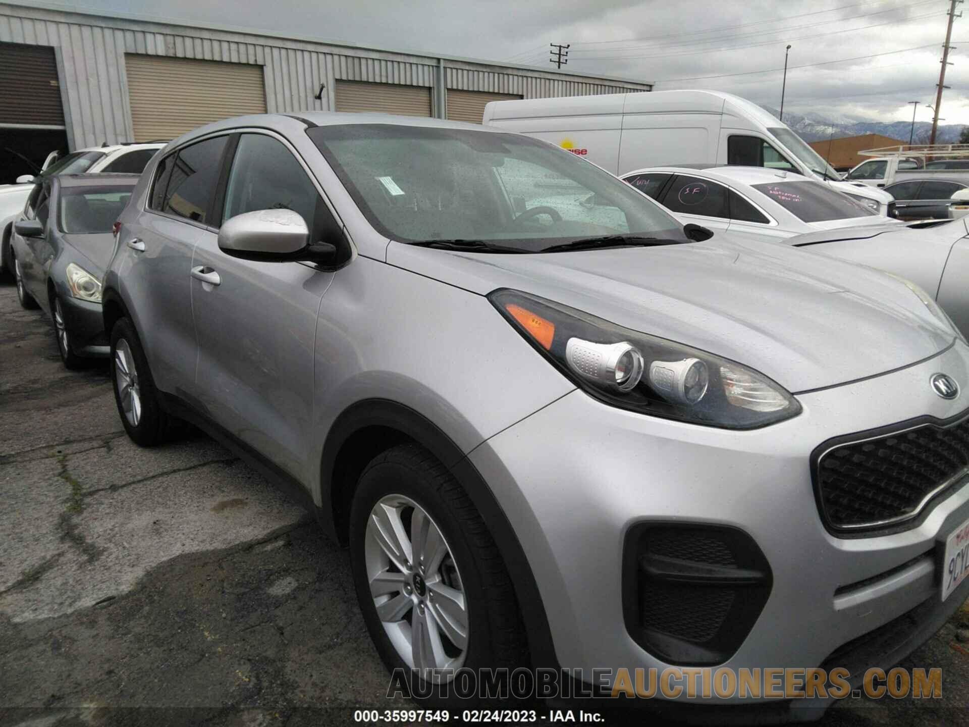 KNDPM3AC9K7590271 KIA SPORTAGE 2019