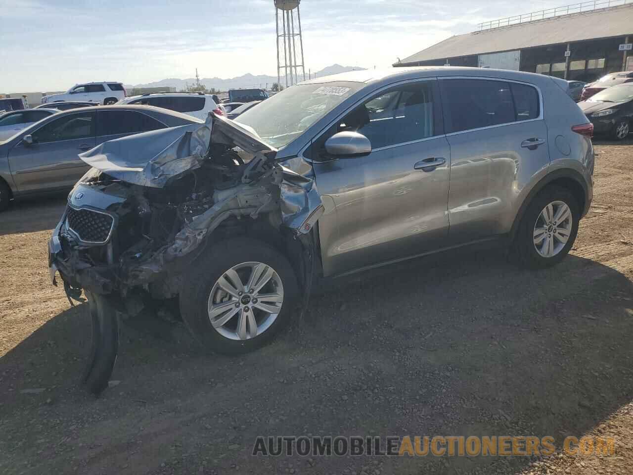 KNDPM3AC9K7595132 KIA SPORTAGE 2019