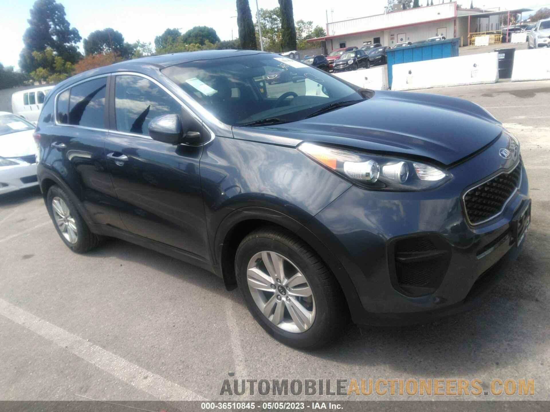 KNDPM3AC9K7595549 KIA SPORTAGE 2019