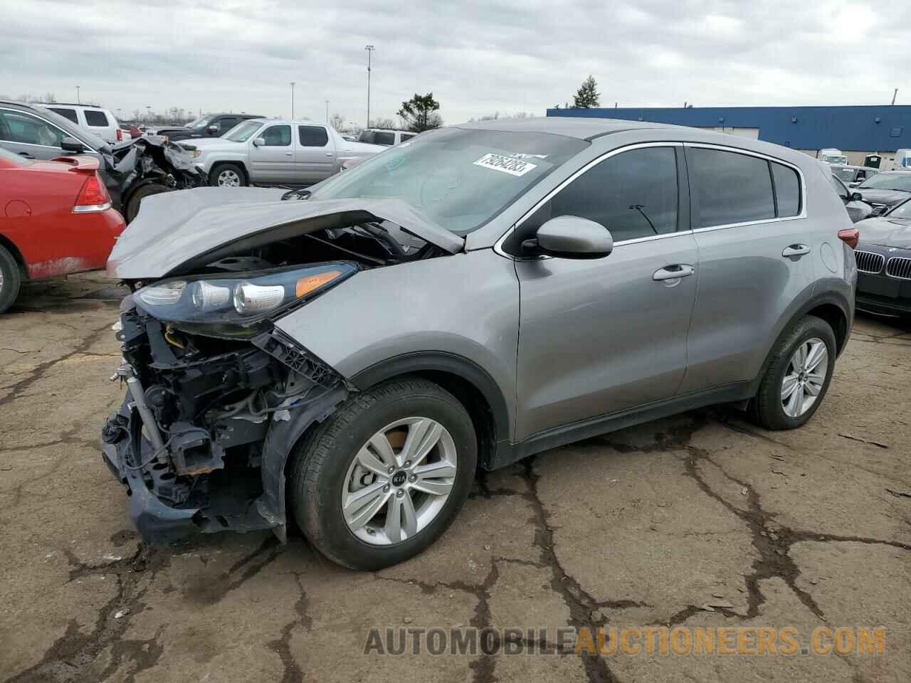 KNDPM3AC9K7597527 KIA SPORTAGE 2019