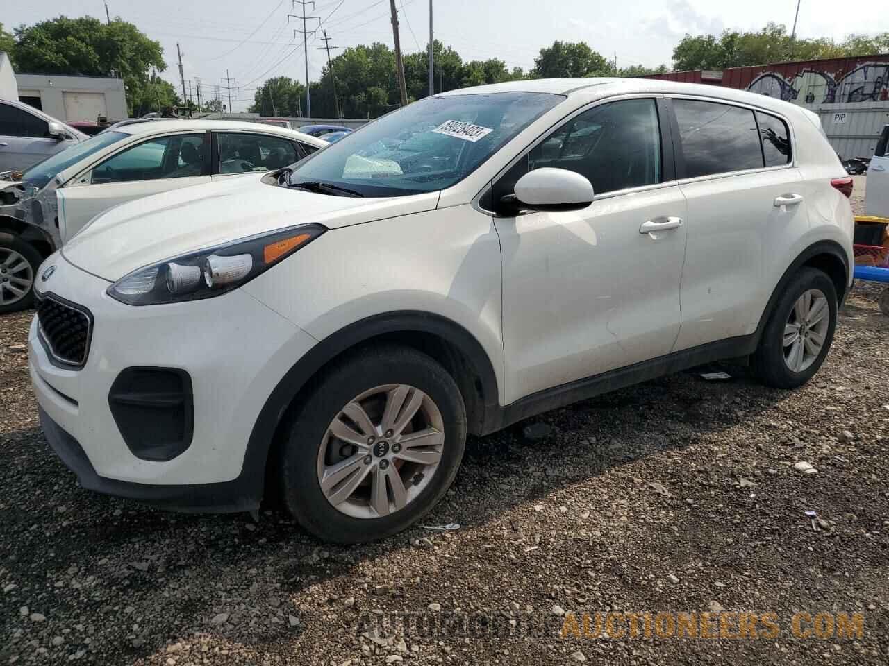 KNDPM3AC9K7607053 KIA SPORTAGE 2019