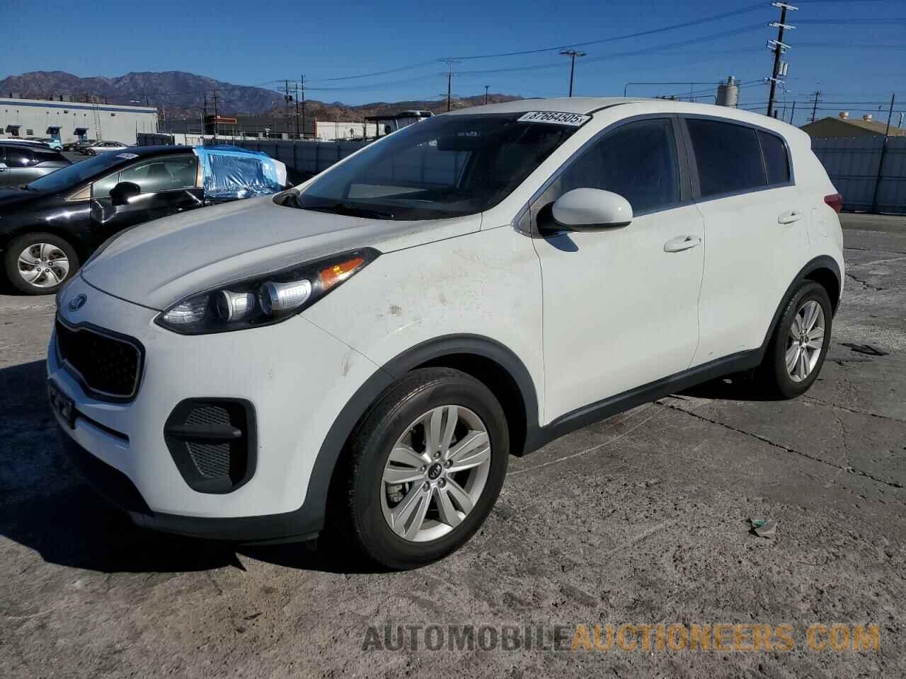 KNDPM3AC9K7608980 KIA SPORTAGE 2019