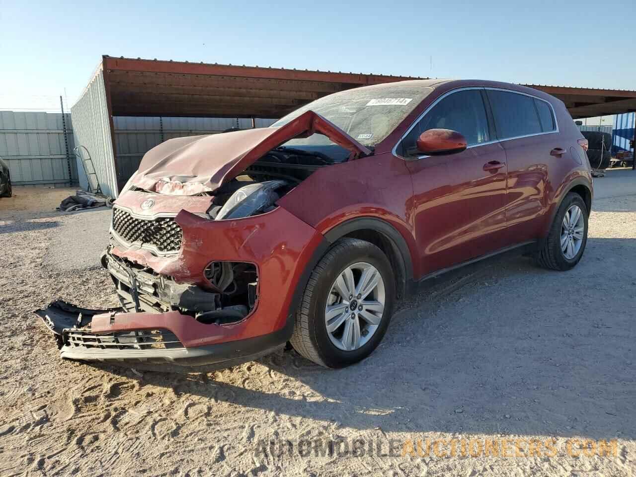 KNDPM3AC9K7615136 KIA SPORTAGE 2019