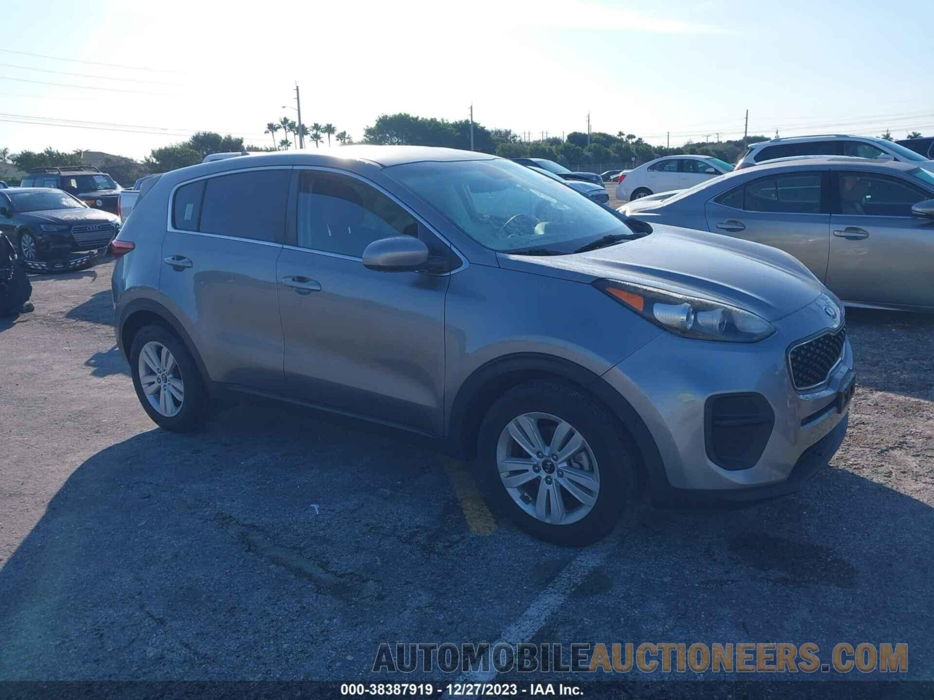 KNDPM3AC9K7620224 KIA SPORTAGE 2019