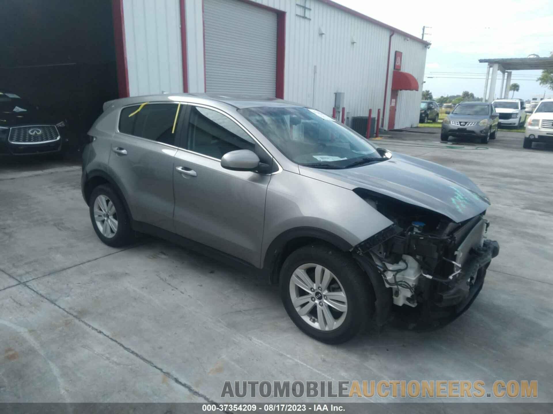 KNDPM3AC9K7623768 KIA SPORTAGE 2019