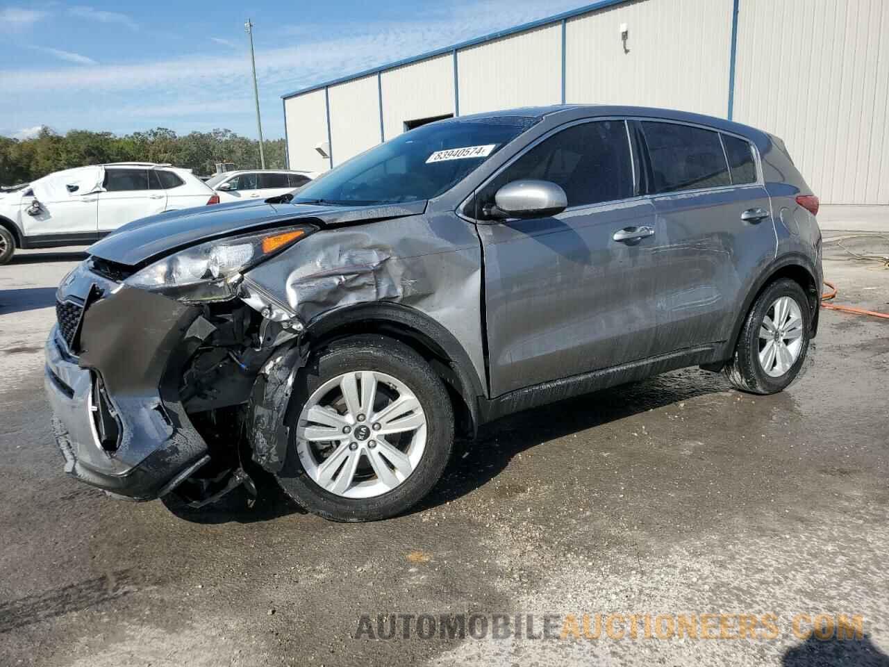 KNDPM3AC9K7625858 KIA SPORTAGE 2019