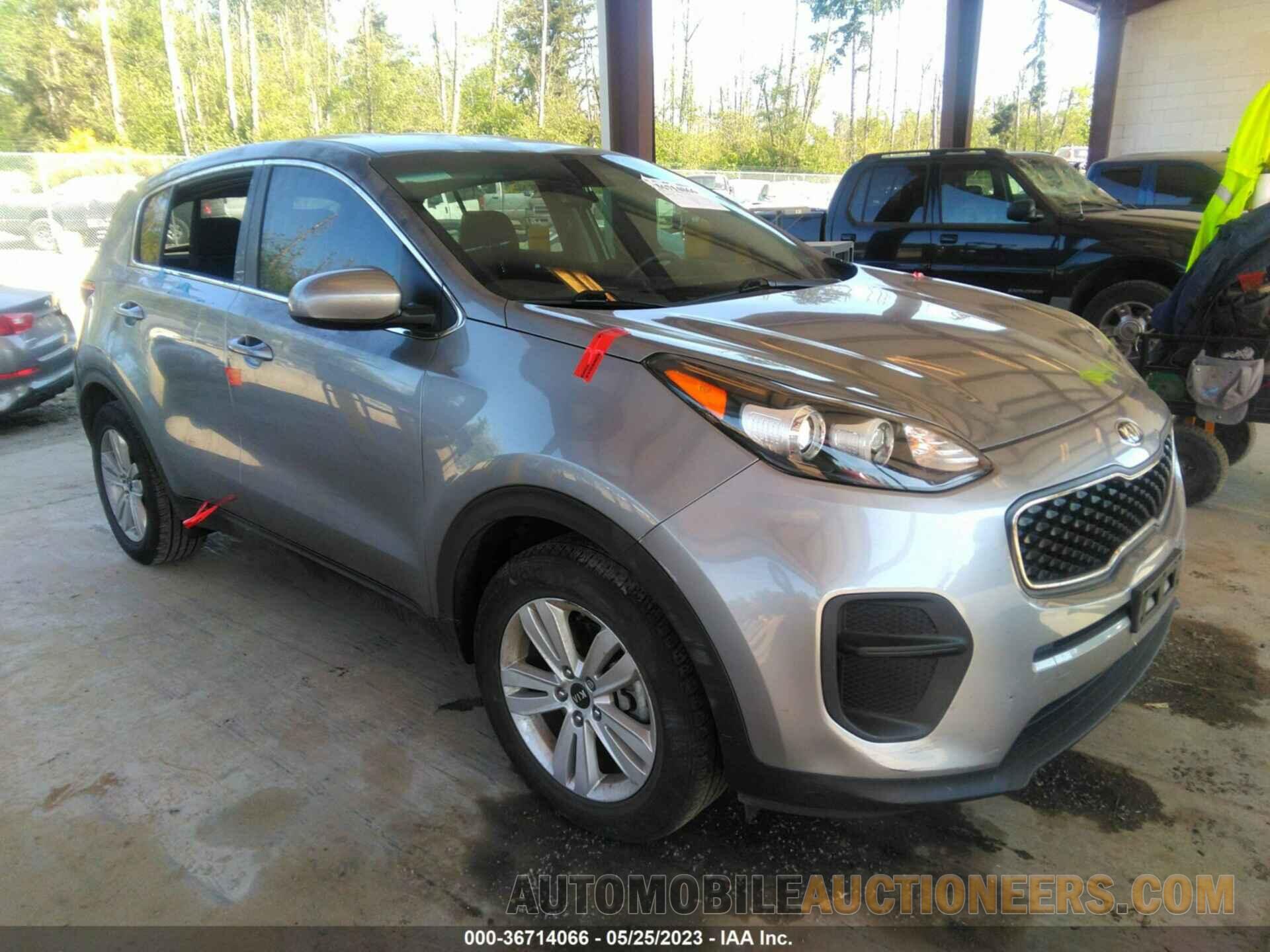 KNDPM3AC9K7628694 KIA SPORTAGE 2019