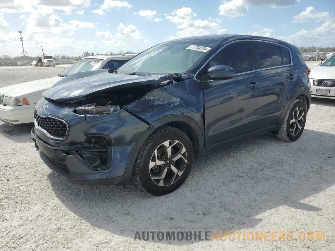 KNDPM3AC9L7629345 KIA SPORTAGE 2020