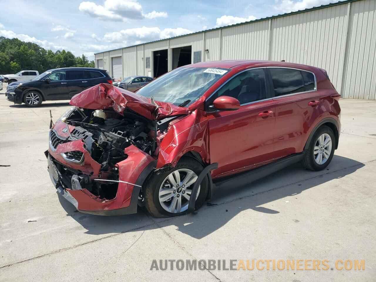 KNDPM3AC9L7630267 KIA SPORTAGE 2020