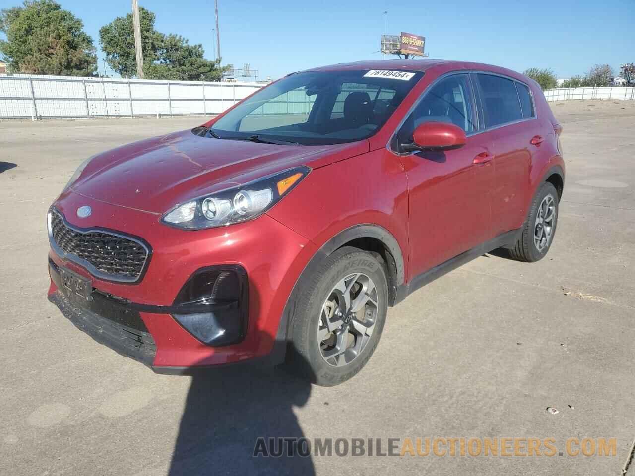 KNDPM3AC9L7636229 KIA SPORTAGE 2020