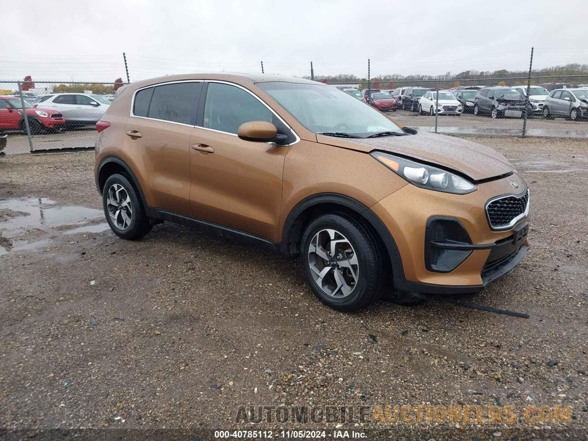 KNDPM3AC9L7642659 KIA SPORTAGE 2020