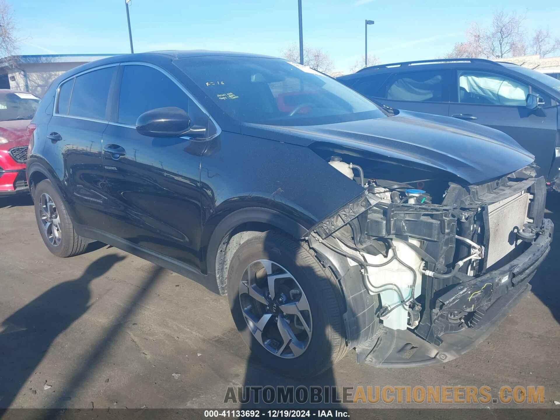 KNDPM3AC9L7701337 KIA SPORTAGE 2020