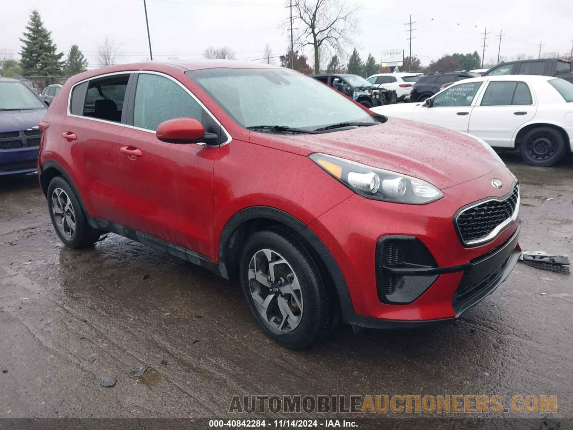 KNDPM3AC9L7706327 KIA SPORTAGE 2020