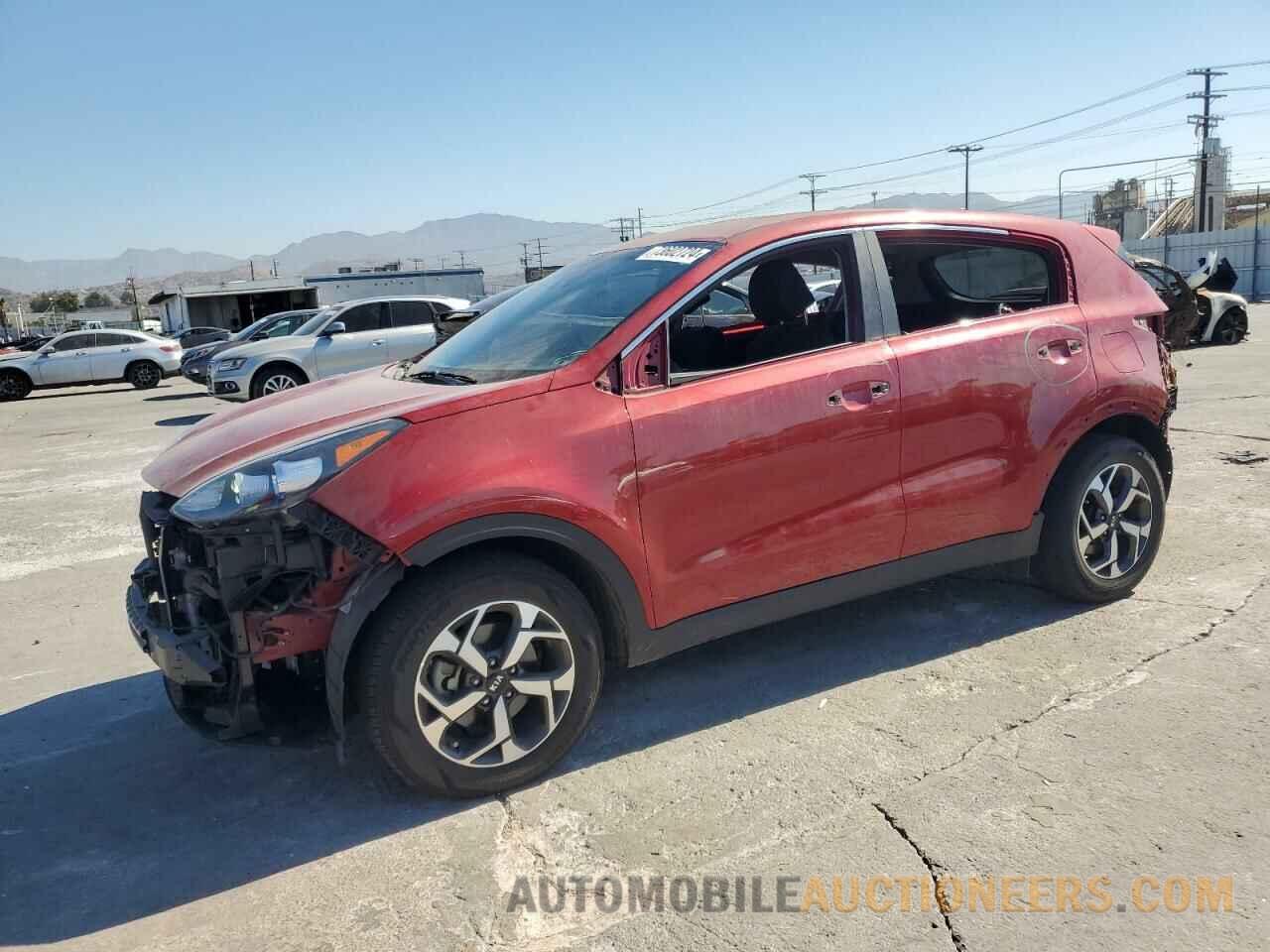 KNDPM3AC9L7706456 KIA SPORTAGE 2020