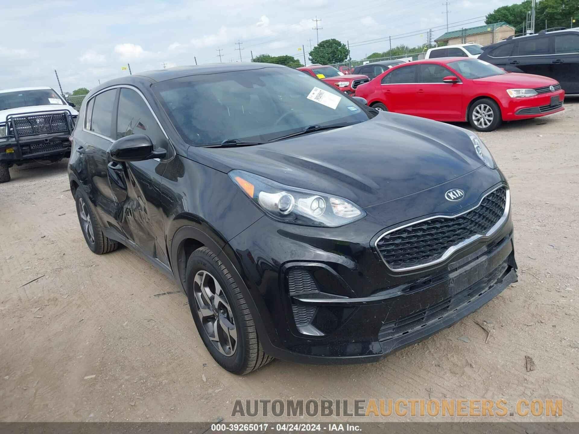 KNDPM3AC9L7709664 KIA SPORTAGE 2020