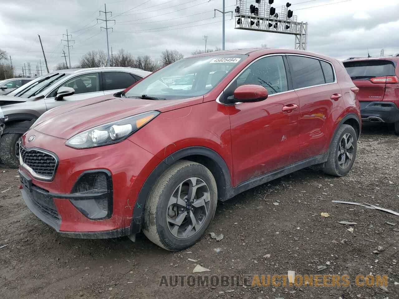 KNDPM3AC9L7711561 KIA SPORTAGE 2020