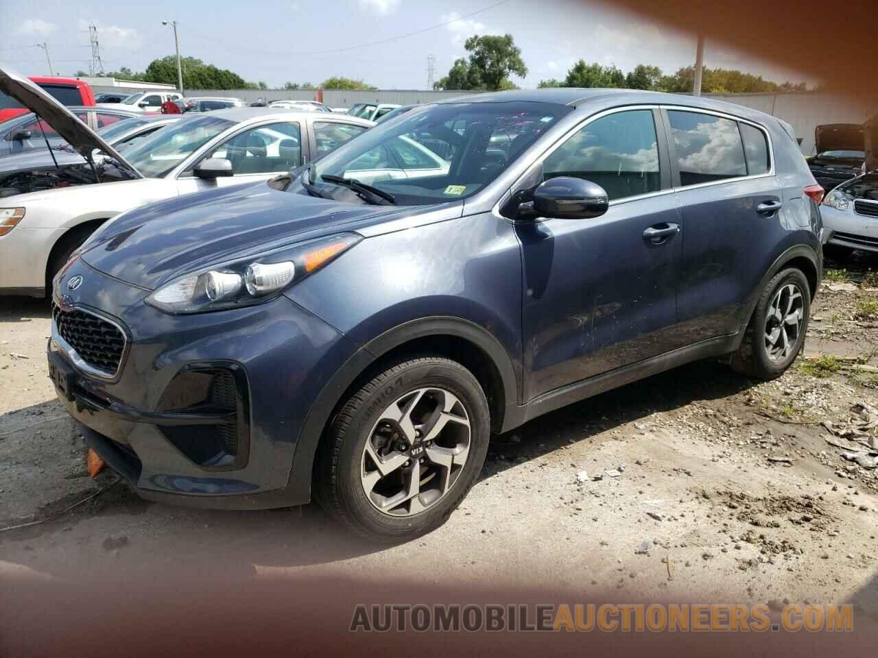 KNDPM3AC9L7717036 KIA SPORTAGE 2020