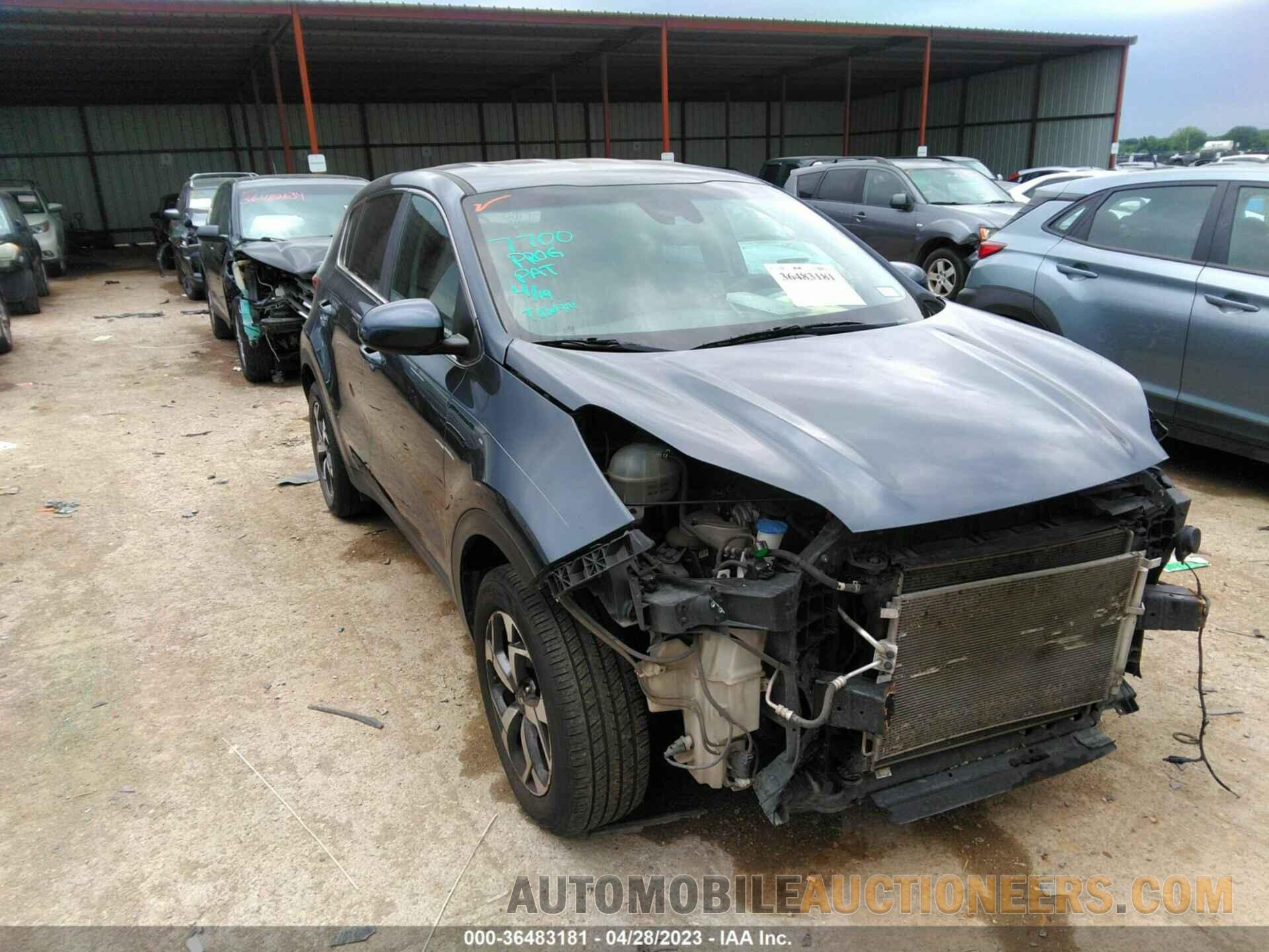 KNDPM3AC9L7721717 KIA SPORTAGE 2020