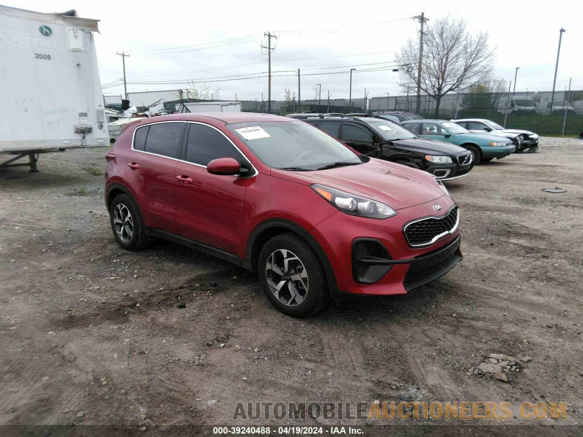 KNDPM3AC9L7731065 KIA SPORTAGE 2020