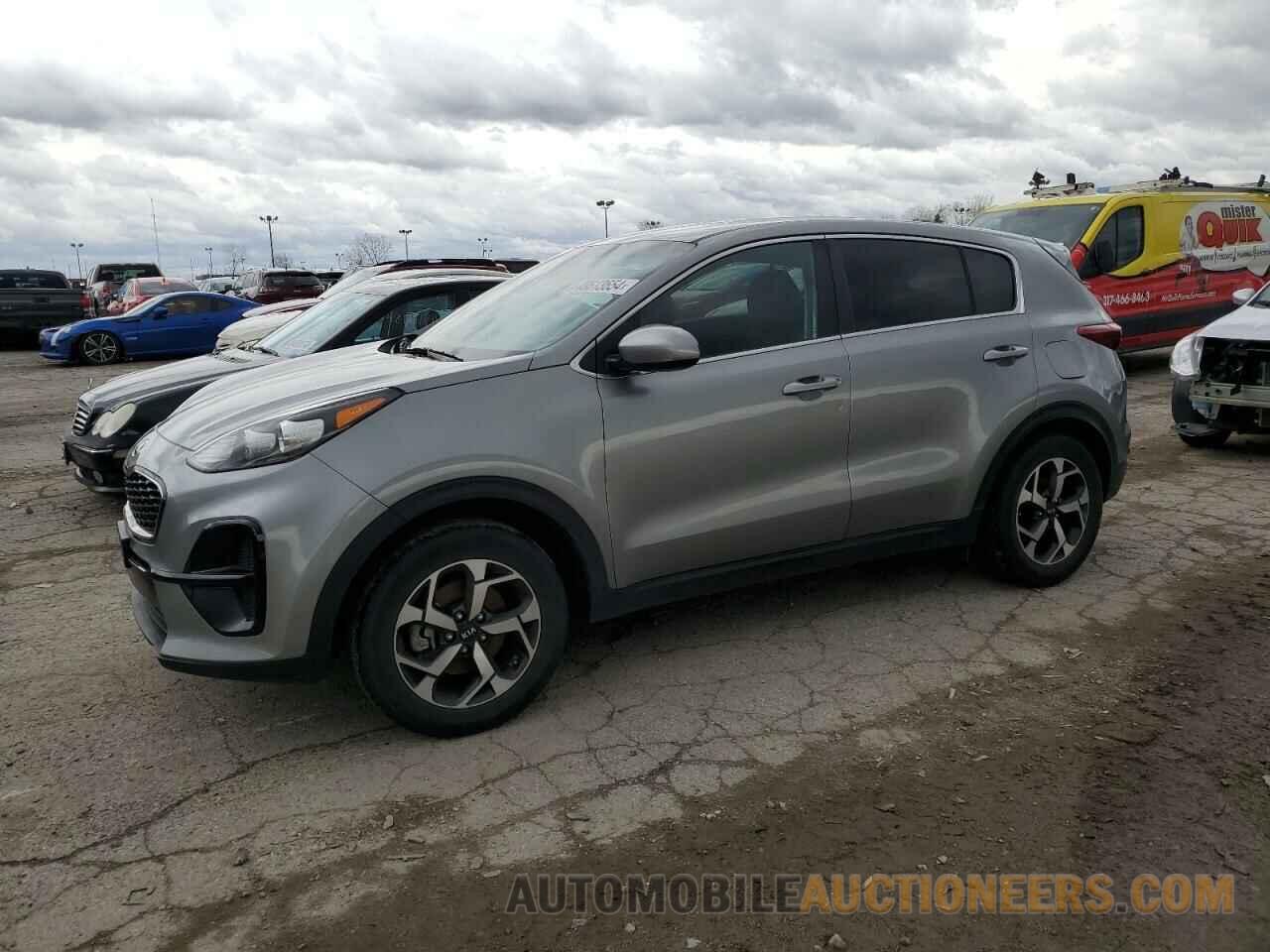 KNDPM3AC9L7739067 KIA SPORTAGE 2020