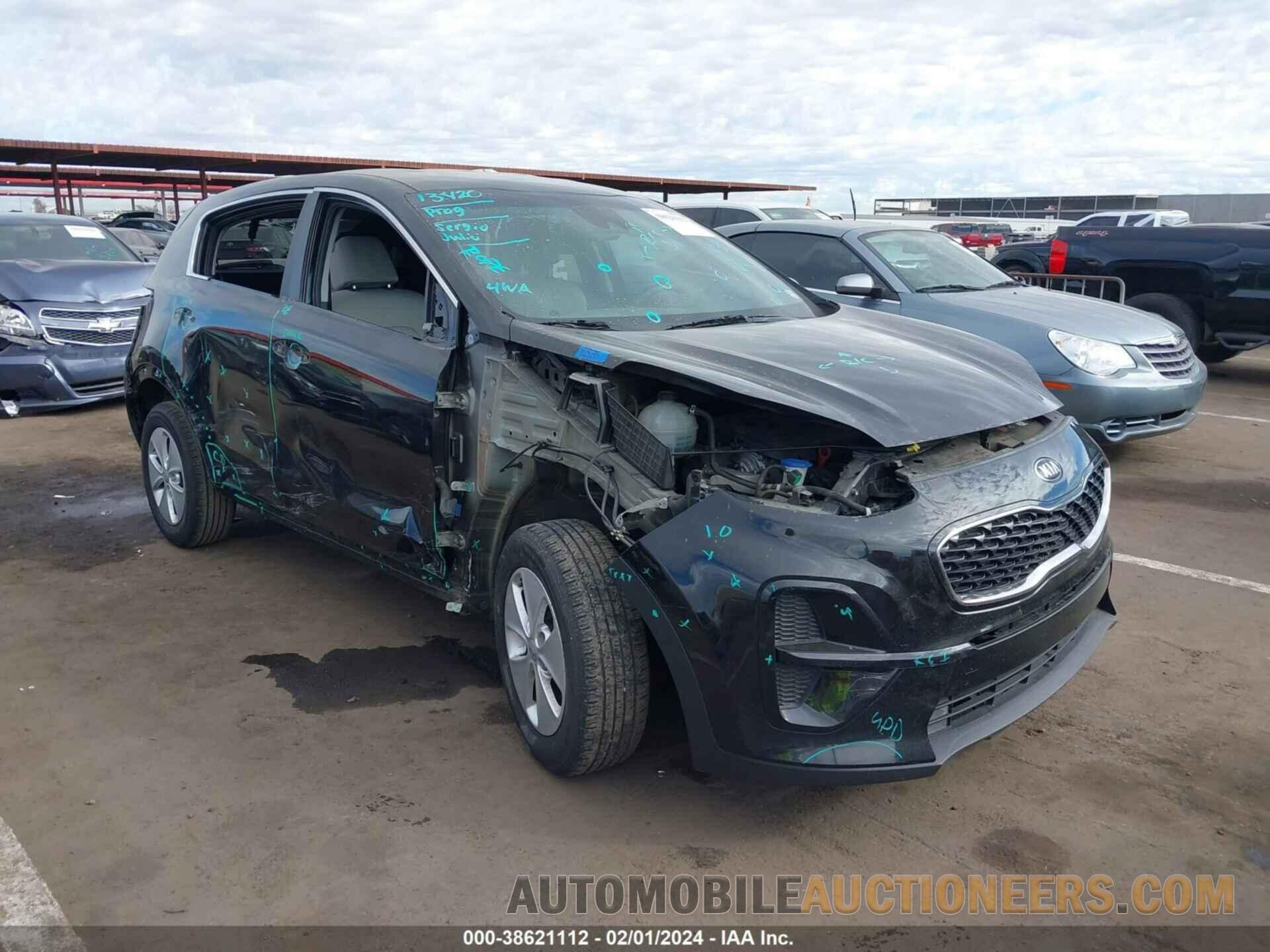 KNDPM3AC9L7759464 KIA SPORTAGE 2020