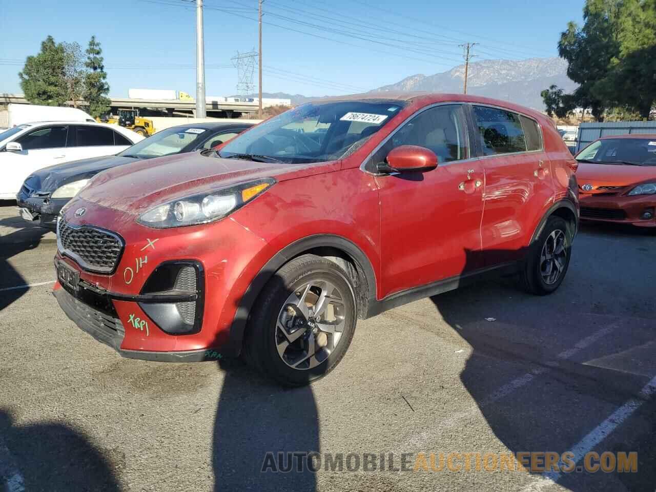 KNDPM3AC9L7761456 KIA SPORTAGE 2020