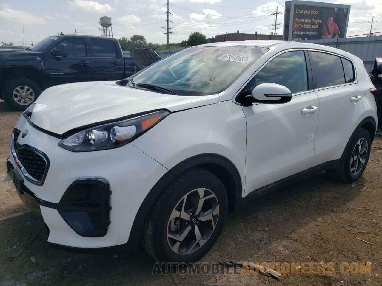 KNDPM3AC9L7765586 KIA SPORTAGE 2020