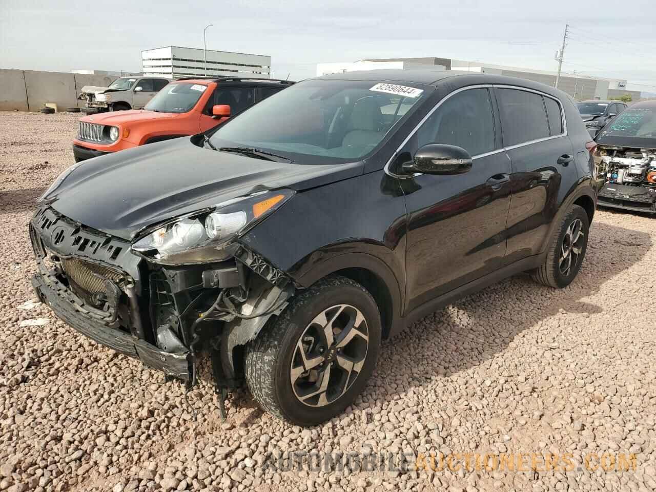 KNDPM3AC9L7782551 KIA SPORTAGE 2020